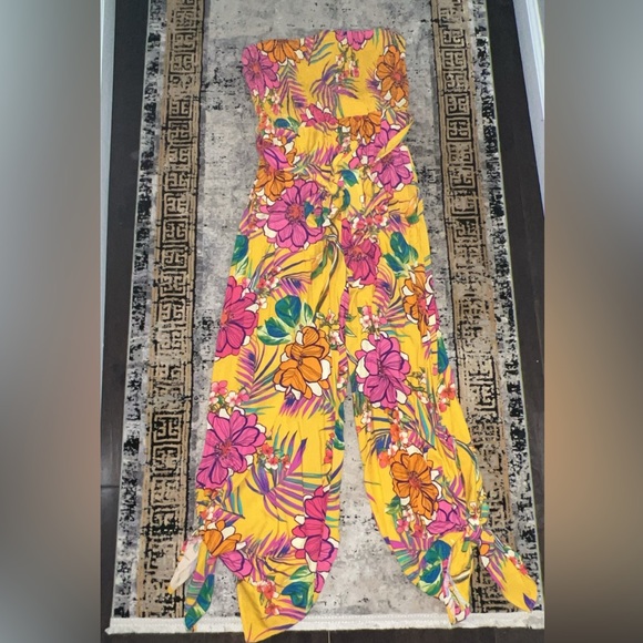 1.STATE Tropical-Inspired Dress or Cover-Up — Size Large — Brand New - Picture 5 of 5